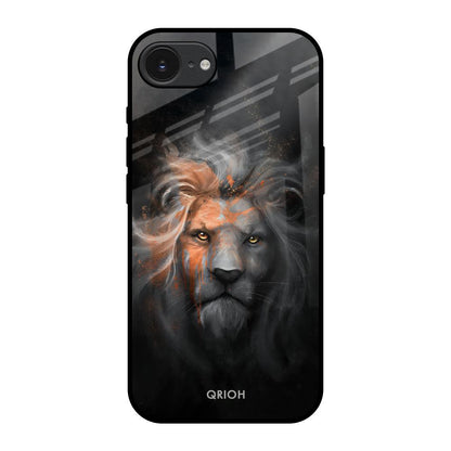 Devil Lion Apple iPhone 17e Glass Back Cover Online