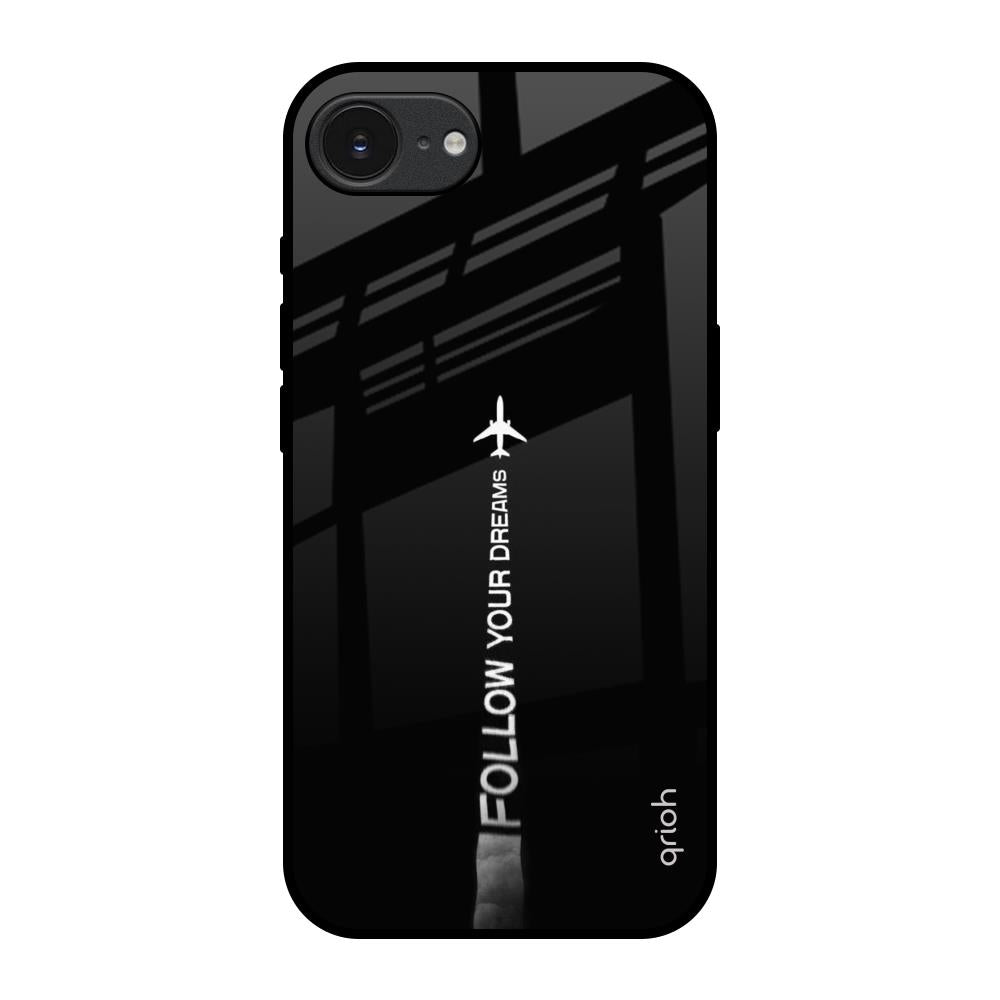 Follow Your Dreams Apple iPhone 17e Glass Back Cover Online