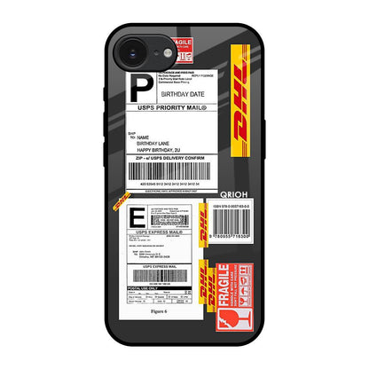 Cool Barcode Label Apple iPhone 17e Glass Back Cover Online