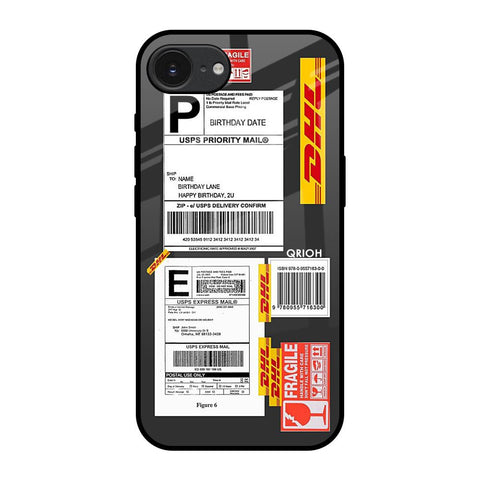 Cool Barcode Label Apple iPhone 17e Glass Back Cover Online