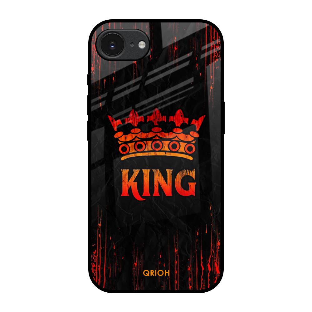 Royal King Apple iPhone 17e Glass Back Cover Online