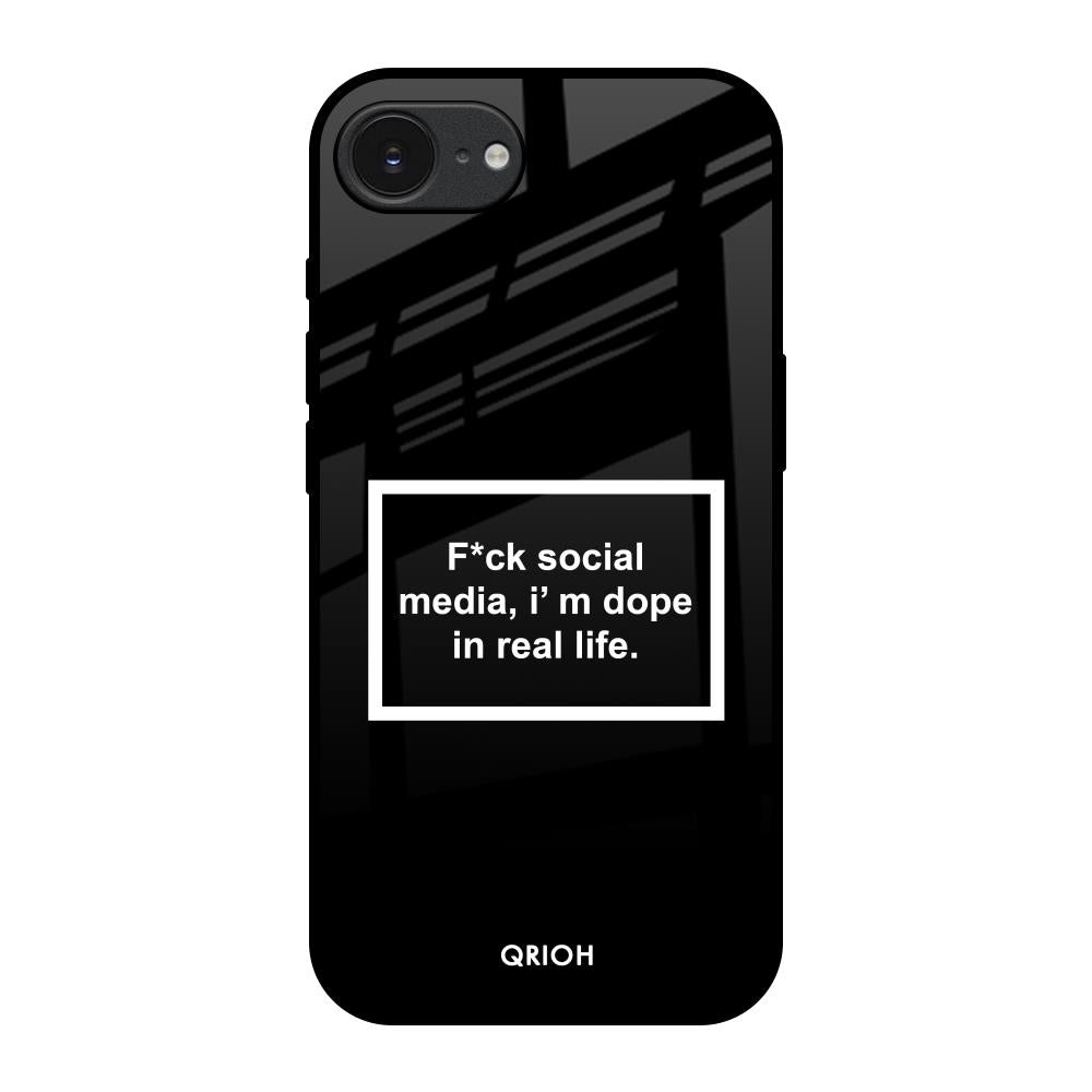 Dope In Life Apple iPhone 17e Glass Back Cover Online