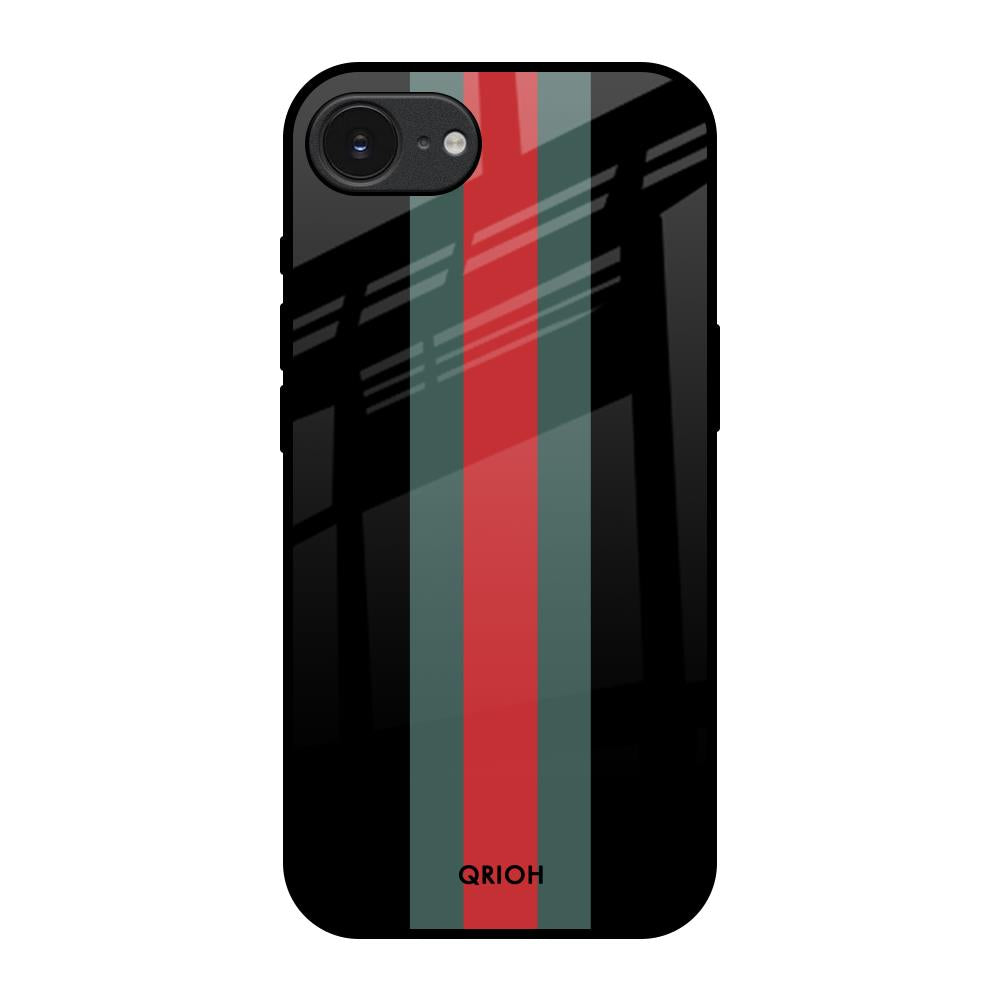 Vertical Stripes Apple iPhone 17e Glass Back Cover Online