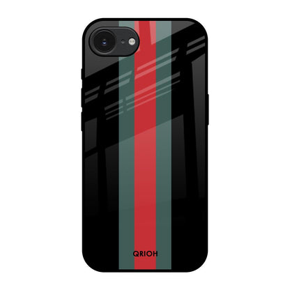 Vertical Stripes Apple iPhone 17e Glass Back Cover Online