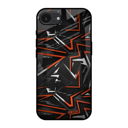 Vector Art Apple iPhone 17e Glass Back Cover Online