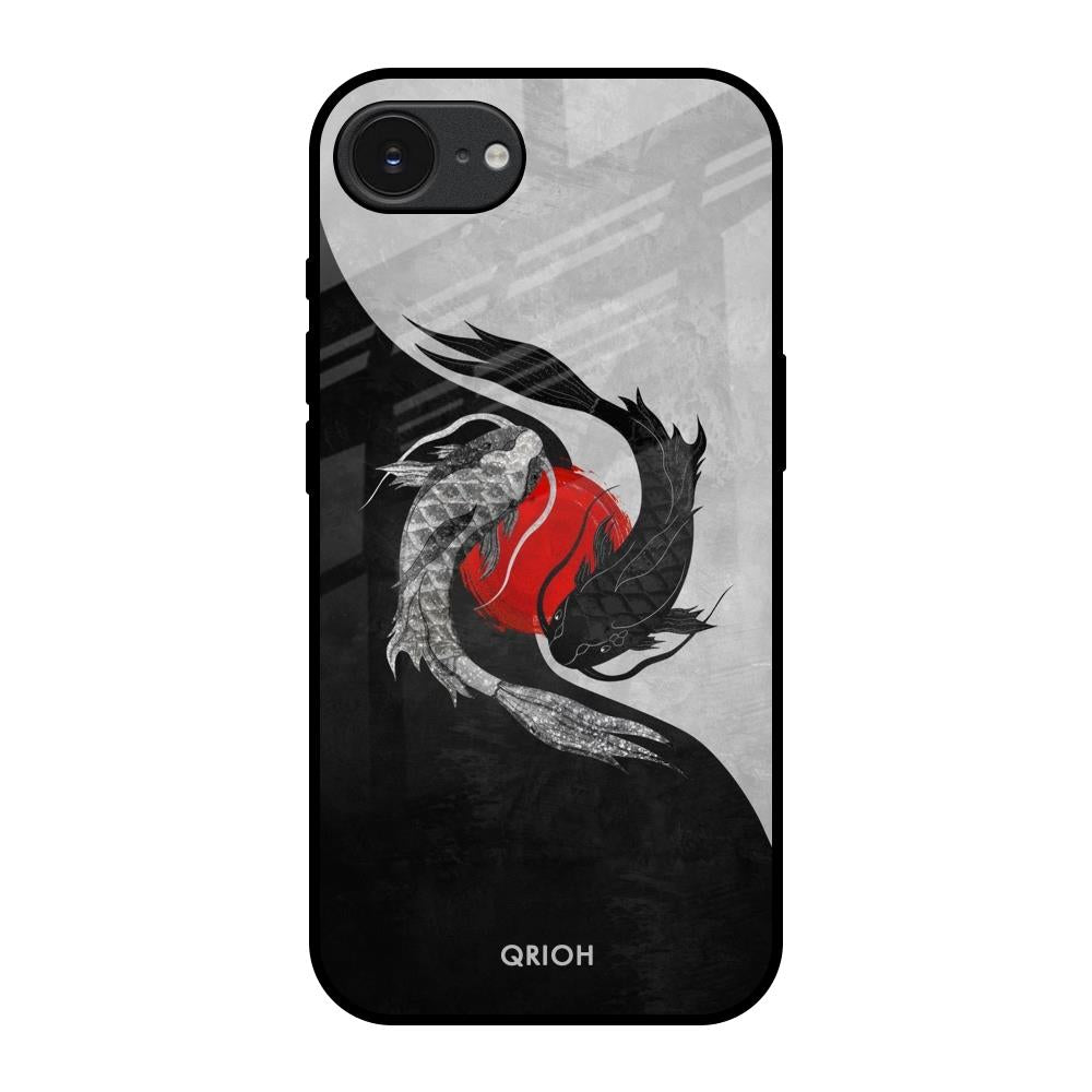 Japanese Art Apple iPhone 17e Glass Back Cover Online