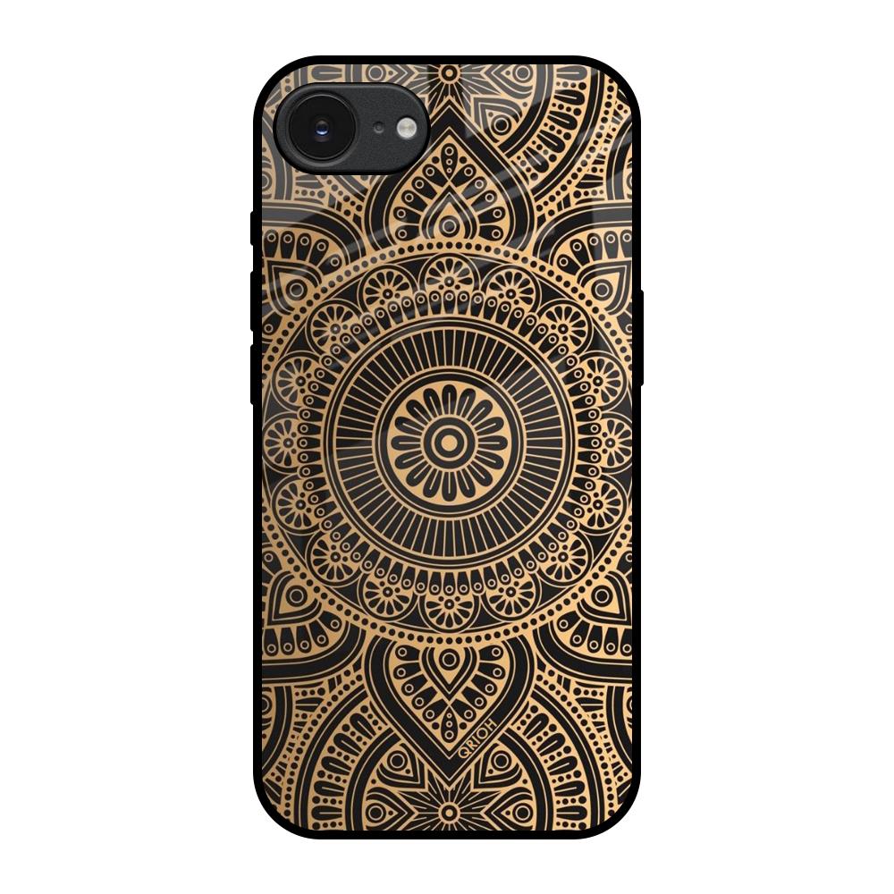 Luxury Mandala Apple iPhone 17e Glass Back Cover Online