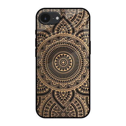 Luxury Mandala Apple iPhone 17e Glass Back Cover Online