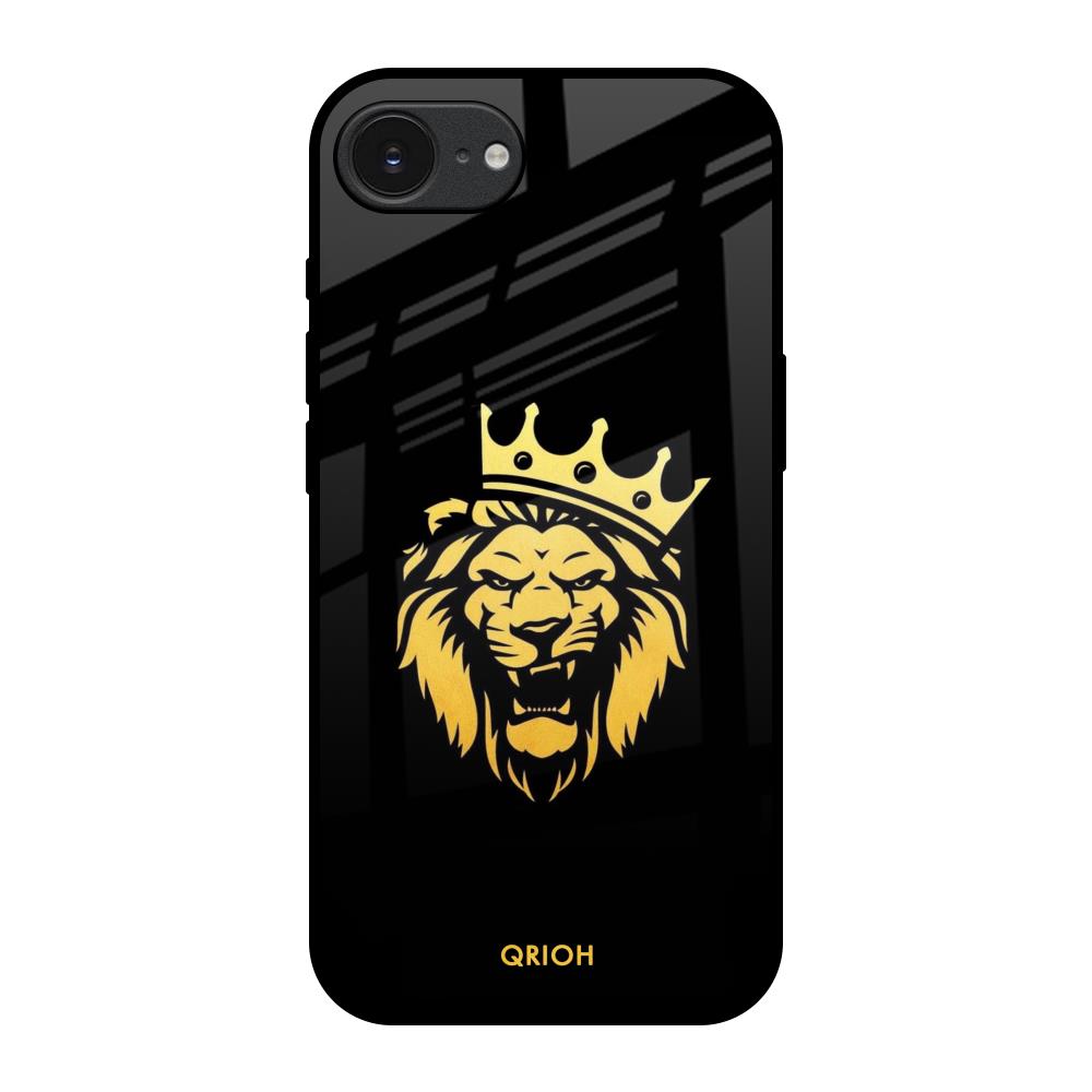 Lion The King Apple iPhone 17e Glass Back Cover Online