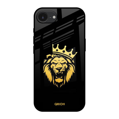Lion The King Apple iPhone 17e Glass Back Cover Online