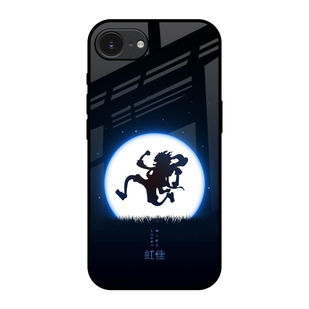 Luffy Nika Apple iPhone 17e Glass Back Cover Online