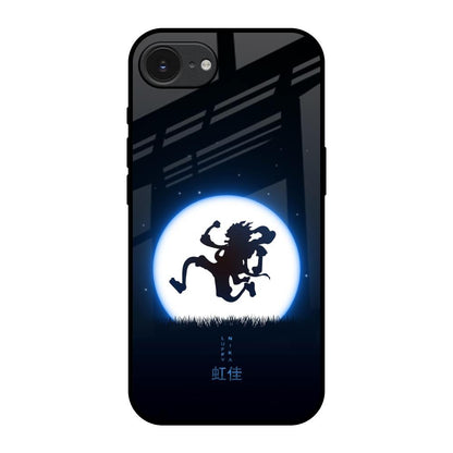 Luffy Nika Apple iPhone 17e Glass Back Cover Online