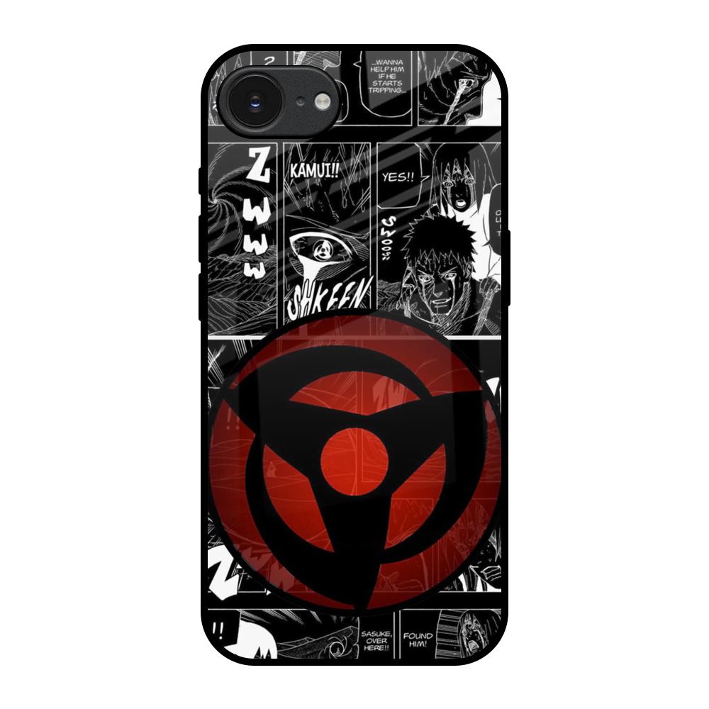 Sharingan Apple iPhone 17e Glass Back Cover Online