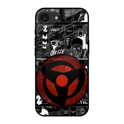 Sharingan Apple iPhone 17e Glass Back Cover Online