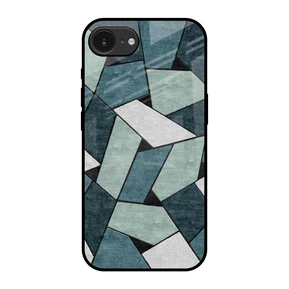 Abstact Tiles Apple iPhone 17e Glass Back Cover Online