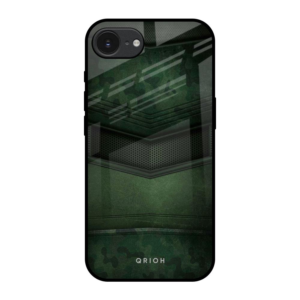 Green Leather Apple iPhone 17e Glass Back Cover Online