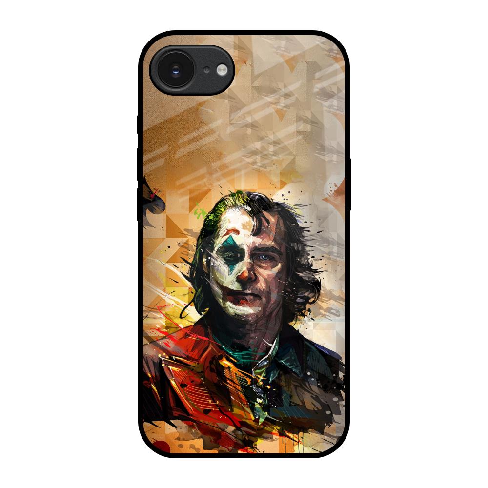 Psycho Villain Apple iPhone 17e Glass Back Cover Online