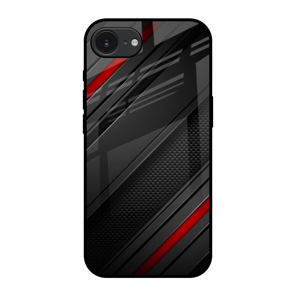 Modern Abstract Apple iPhone 17e Glass Back Cover Online