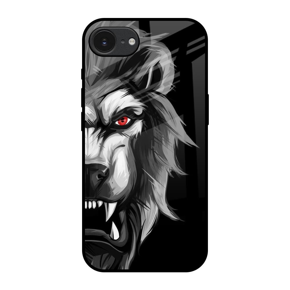 Wild Lion Apple iPhone 17e Glass Back Cover Online