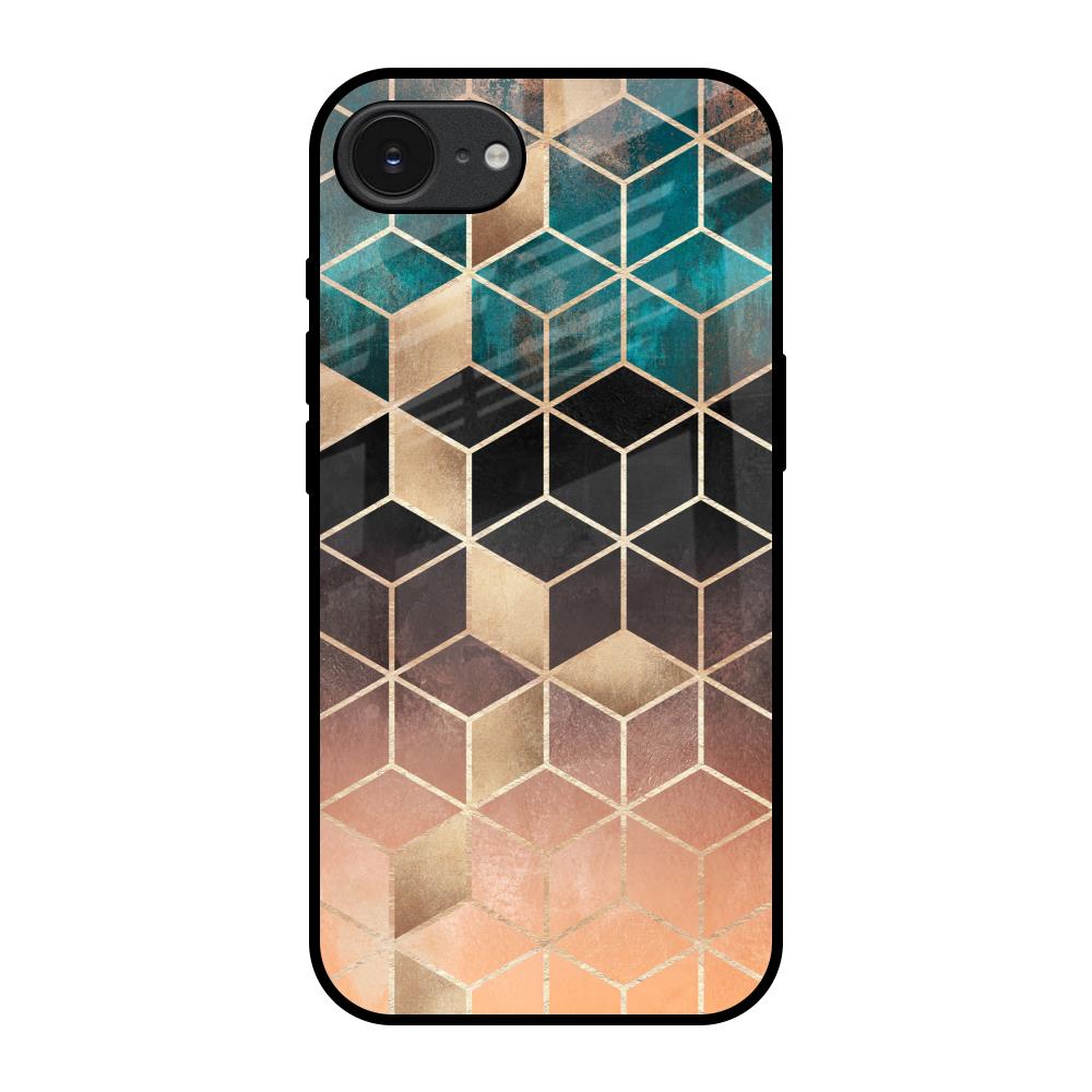 Bronze Texture Apple iPhone 17e Glass Back Cover Online