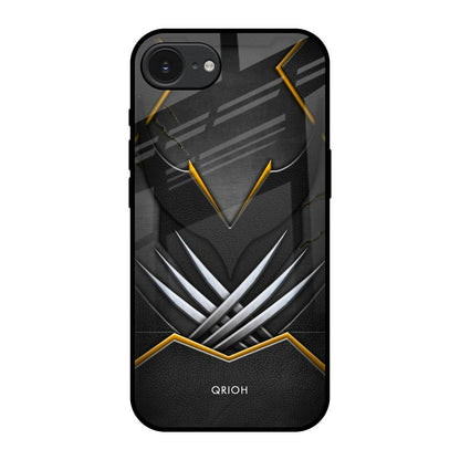 Black Warrior Apple iPhone 17e Glass Back Cover Online