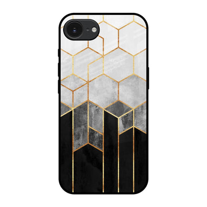 Tricolor Pattern Apple iPhone 17e Glass Back Cover Online