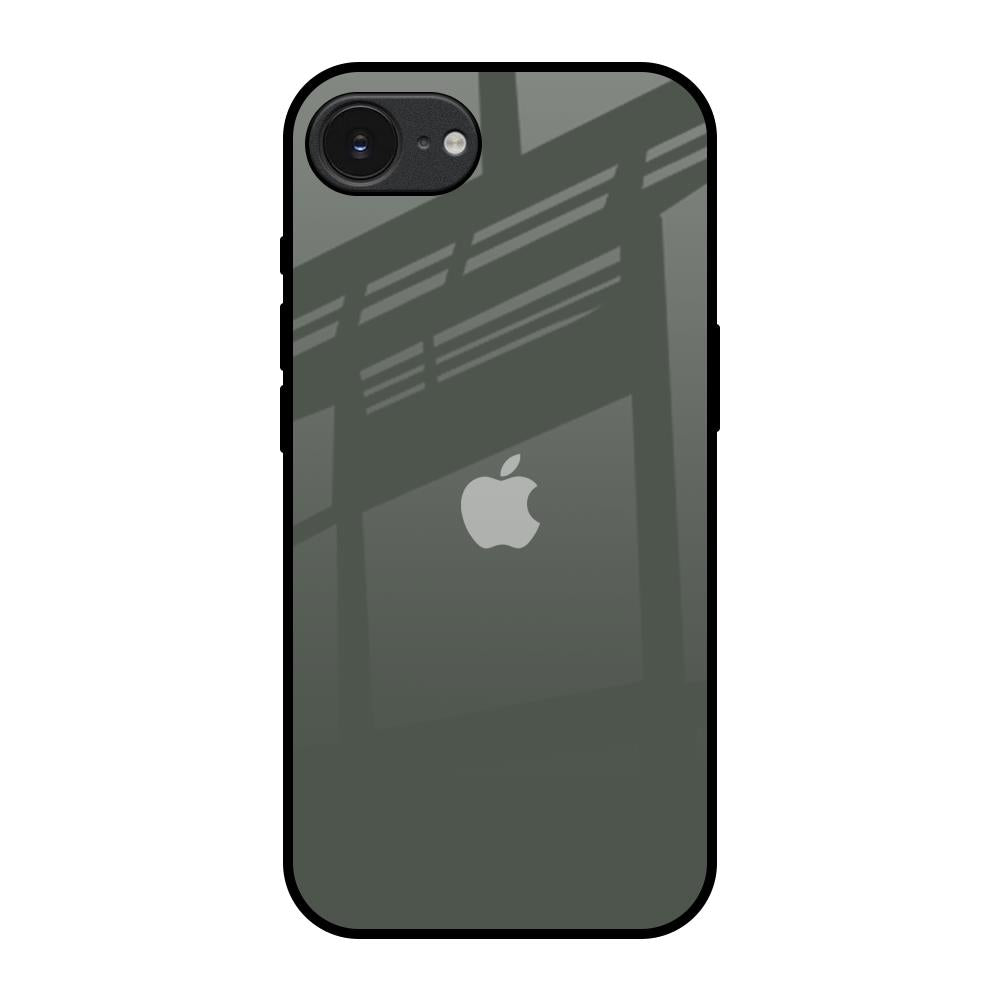 Charcoal Apple iPhone 17e Glass Back Cover Online