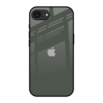 Charcoal Apple iPhone 17e Glass Back Cover Online