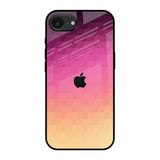 Geometric Pink Diamond Apple iPhone 17e Glass Back Cover Online