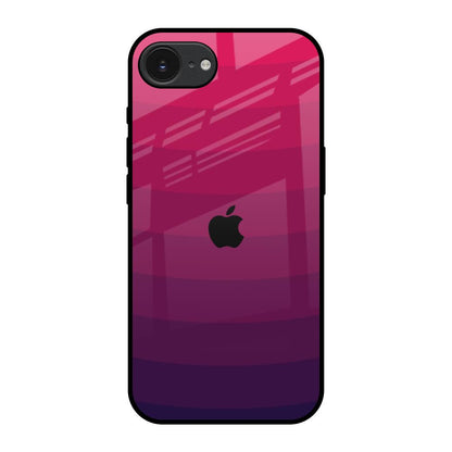 Wavy Pink Pattern Apple iPhone 17e Glass Back Cover Online