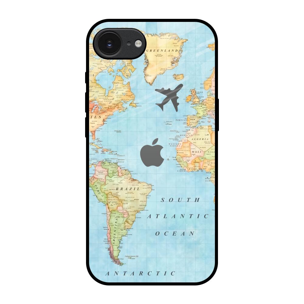 Fly Around The World Apple iPhone 17e Glass Back Cover Online