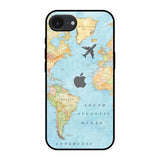 Fly Around The World Apple iPhone 17e Glass Back Cover Online