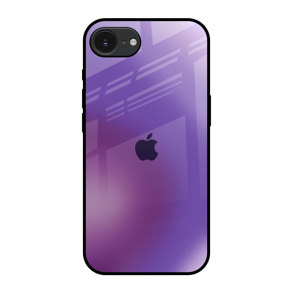 Ultraviolet Gradient Apple iPhone 17e Glass Back Cover Online