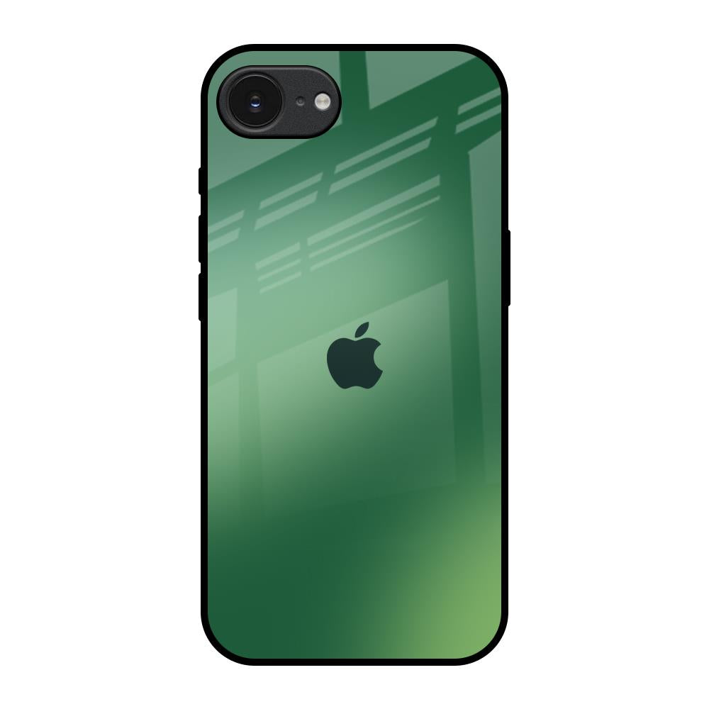 Green Grunge Texture Apple iPhone 17e Glass Back Cover Online