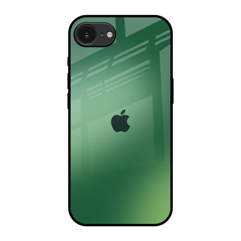 Green Grunge Texture Apple iPhone 17e Glass Back Cover Online