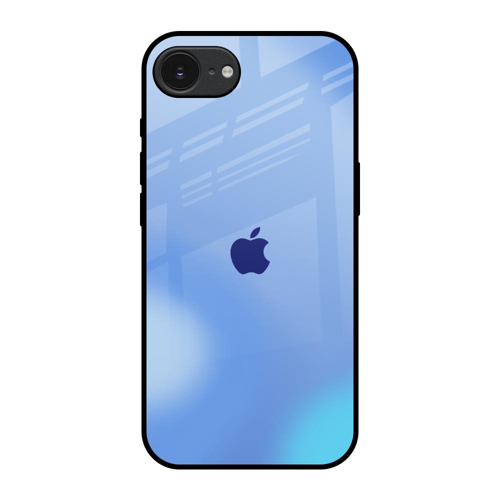 Vibrant Blue Texture Apple iPhone 17e Glass Back Cover Online