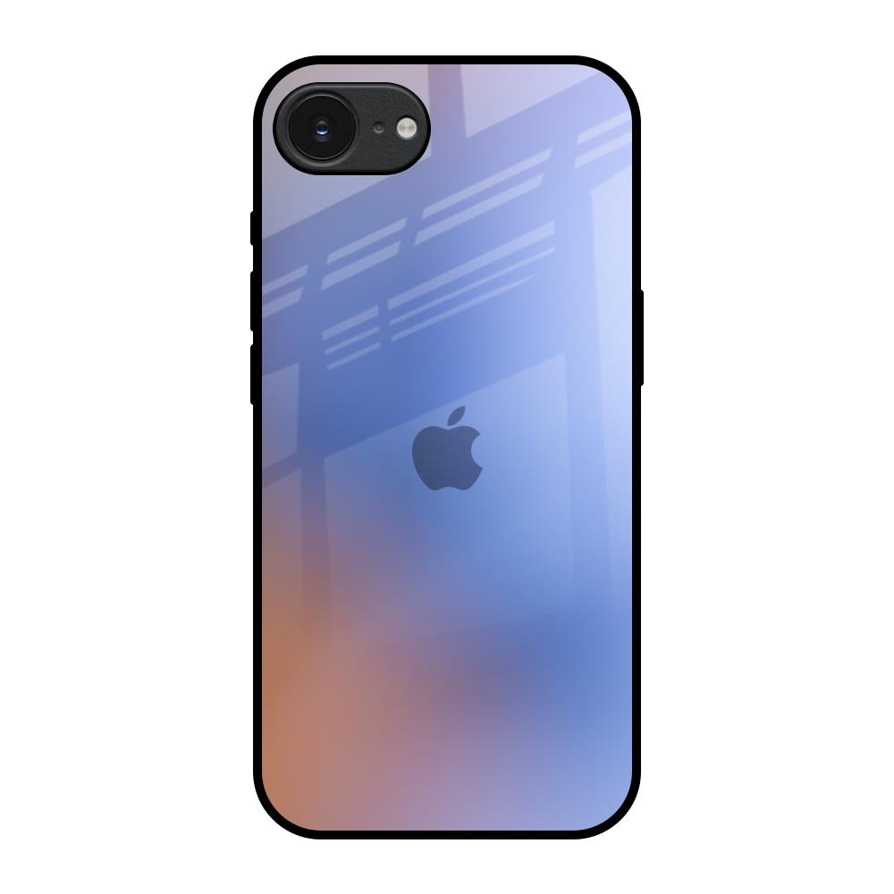 Blue Aura Apple iPhone 17e Glass Back Cover Online