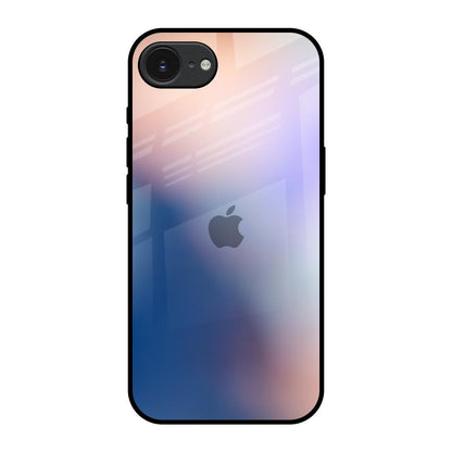 Blue Mauve Gradient Apple iPhone 17e Glass Back Cover Online
