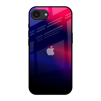 Blue Ombre Apple iPhone 17e Glass Back Cover Online