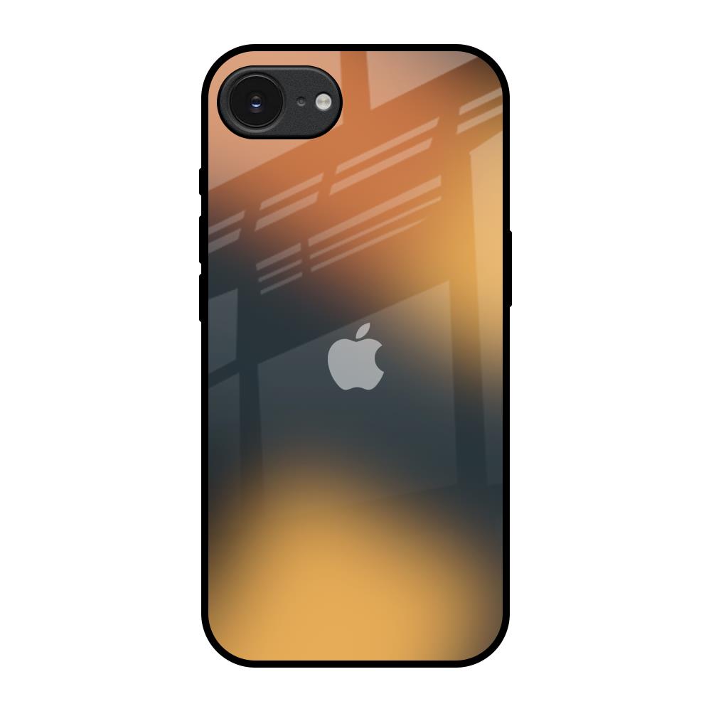 Blurry Art Apple iPhone 17e Glass Back Cover Online