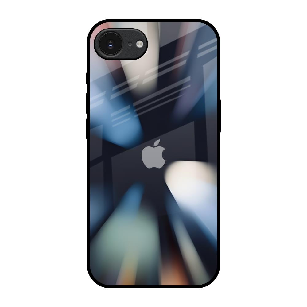Colorful Illusion Apple iPhone 17e Glass Back Cover Online