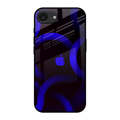 Blue Ring Light Apple iPhone 17e Glass Back Cover Online