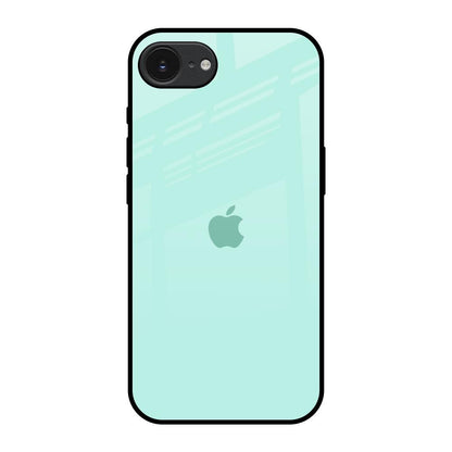 Teal Apple iPhone 17e Glass Back Cover Online
