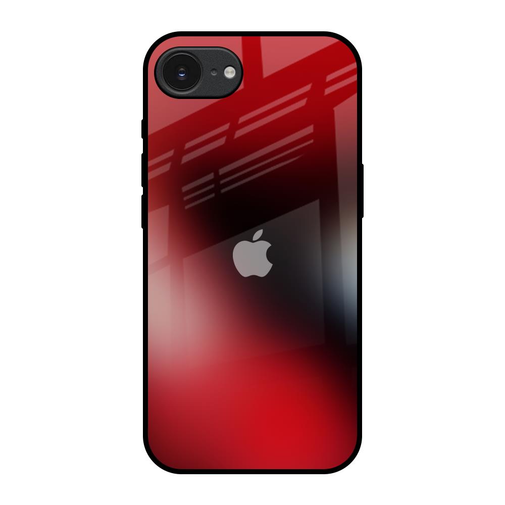 Red Garnet Apple iPhone 17e Glass Back Cover Online