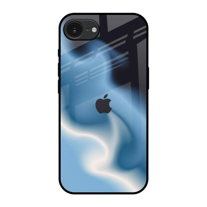 Blue Waves Apple iPhone 17e Glass Back Cover Online