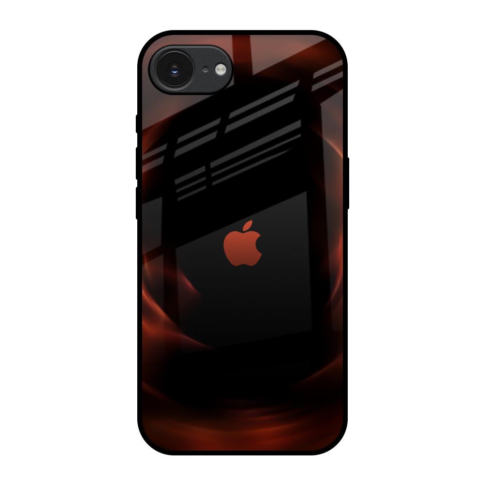 Evil Fire Apple iPhone 17e Glass Back Cover Online