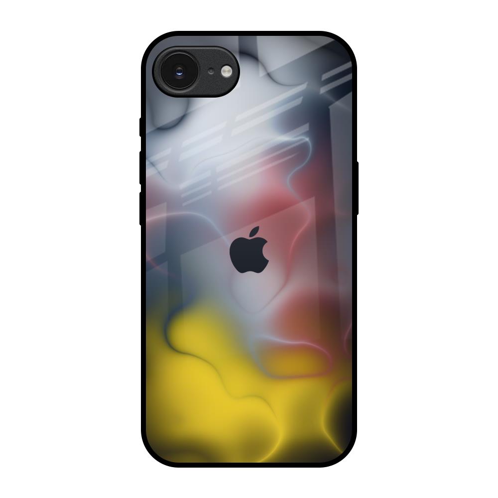 Colorful Smoke Apple iPhone 17e Glass Back Cover Online