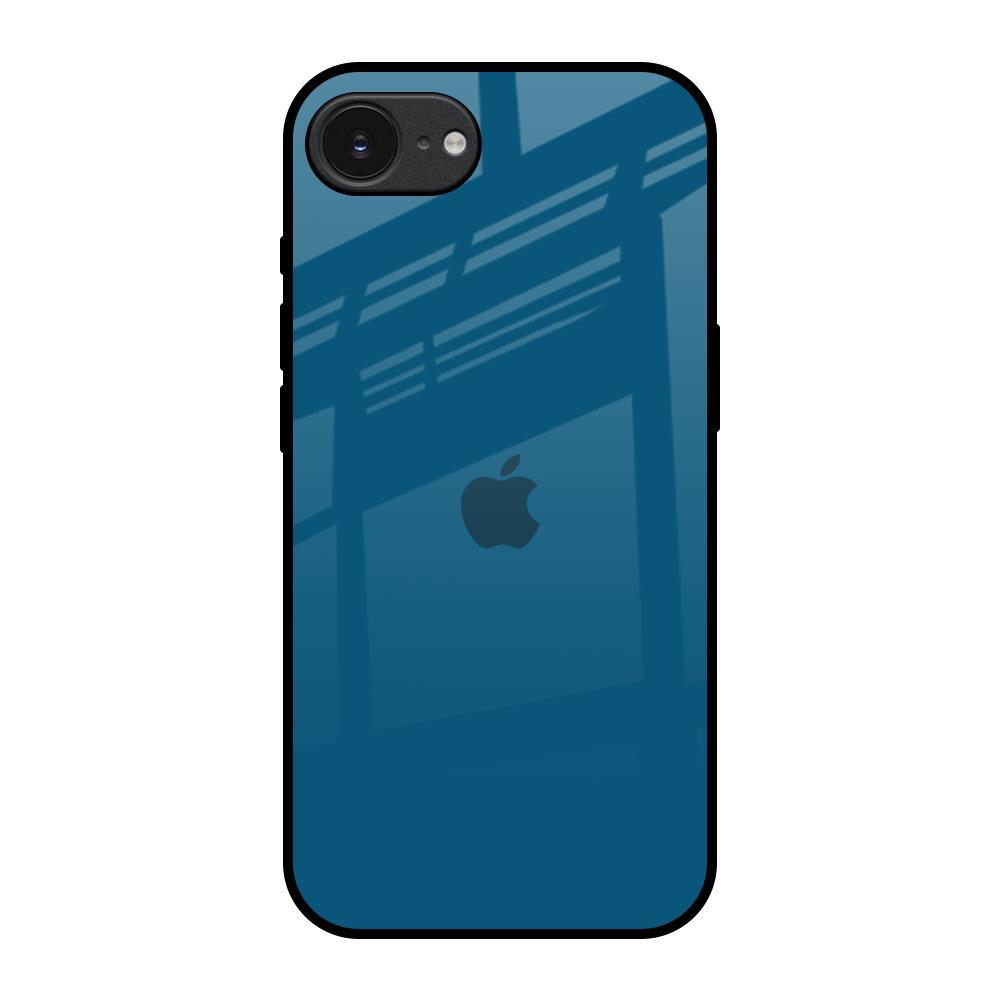 Cobalt Blue Apple iPhone 17e Glass Back Cover Online
