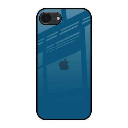 Cobalt Blue Apple iPhone 17e Glass Back Cover Online