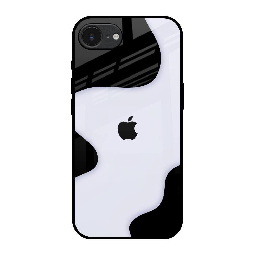 Wheat Cream Wavy Apple iPhone 17e Glass Back Cover Online